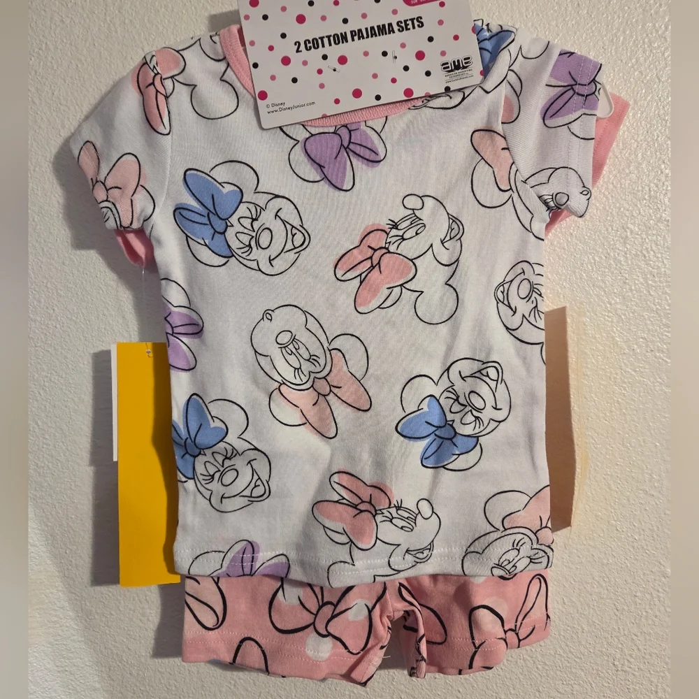 Disney Minnie Mouse Pj Set